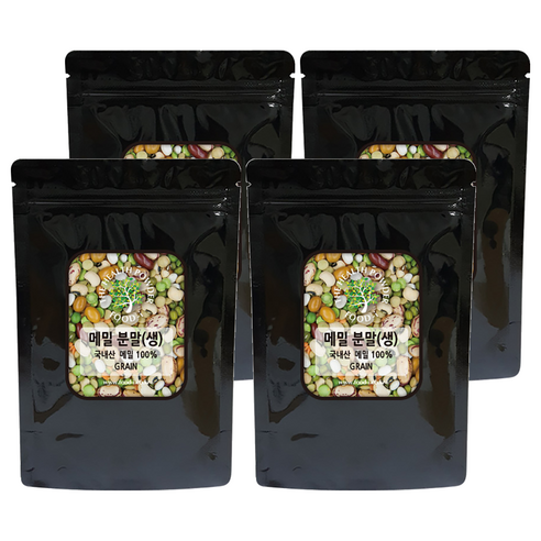 스쿨아이 메밀 분말 생 국내산, 200g, 4개