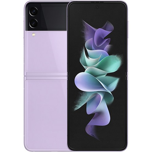 삼성전자 갤럭시 Z플립3 5G SM-F711N, 라벤더, 256GB