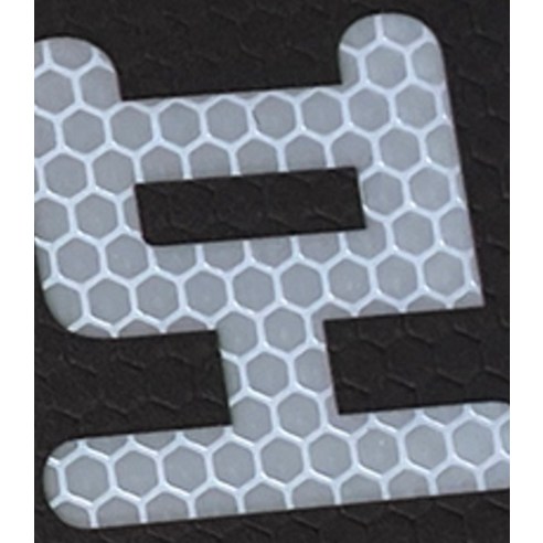 아이와 함께, 안전 운전을 위한 작은 배려: 카마존 반사 자석 스티커