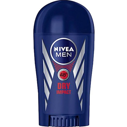 니베아 맨 드라이 임팩트 스틱 데오드란트, 40ml, 1개