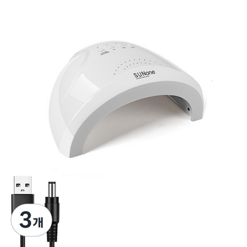 아이빛 SUNone UV LED 네일램프, 혼합색상, 3개