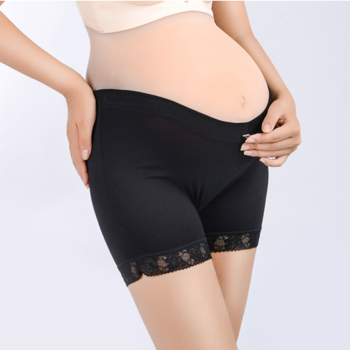 오다미 임산부 U자형 이너 숏팬츠 2p 세트