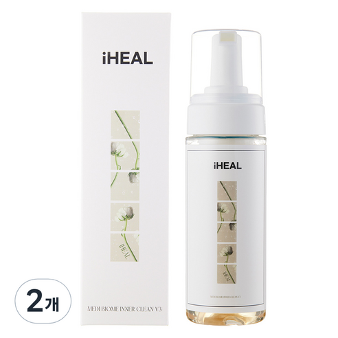 아이힐 이너클린 v3 여성청결제, 2개, 150ml