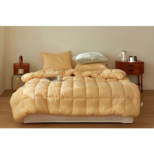 편안하고 세련된 밤을 위한 마틸라 스테이 차렵이불 세트