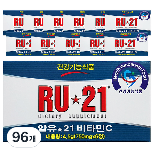 알유 21 비타민C, 6정, 96개