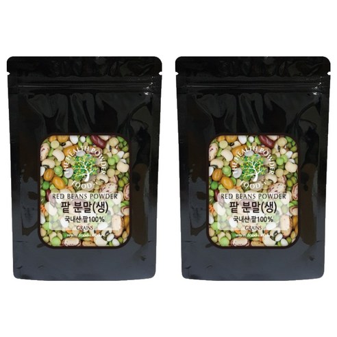 스쿨아이 국내산 팥 분말 생, 200g, 2개
