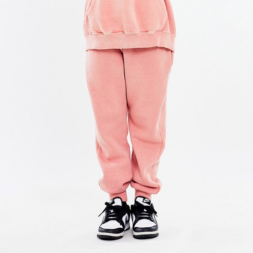 고스트리퍼블릭 아동용 파스텔 피그먼트 트레이닝 쭈리 조거 팬츠 JLP-J625