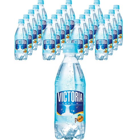 웅진 빅토리아 배 탄산음료, 500ml, 20개입
