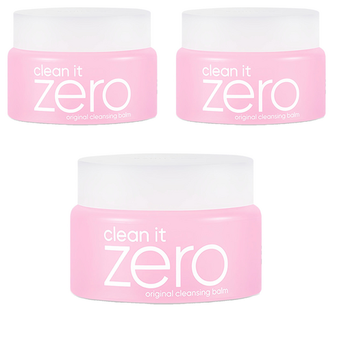 바닐라코 클린 잇 제로 클렌징밤 오리지널, 25ml, 3개