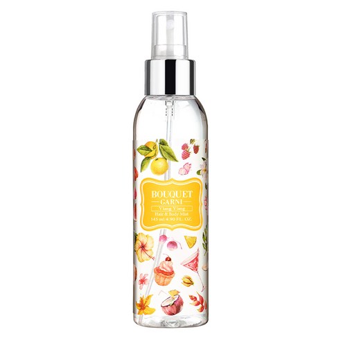 부케가르니 프레그런스드 헤어 앤 바디미스트 일랑일랑, 145ml, 1개