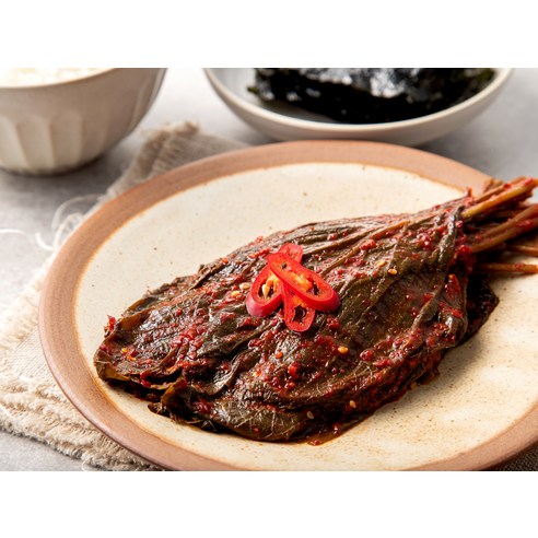 깻잎의 향기로운 맛, 곰곰 깻잎지무침