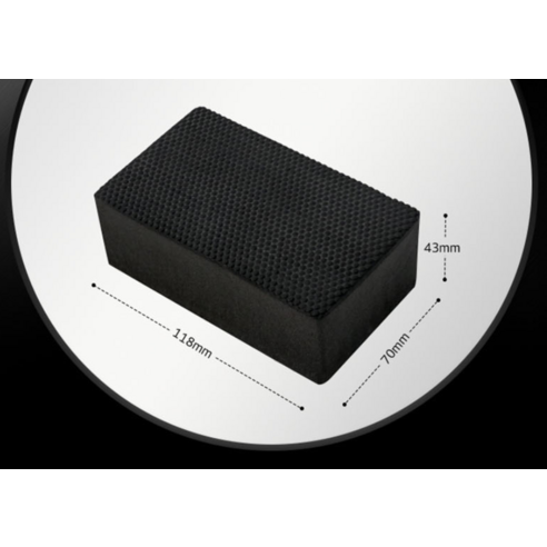 빠르고 간편한 철분 낙진 제거