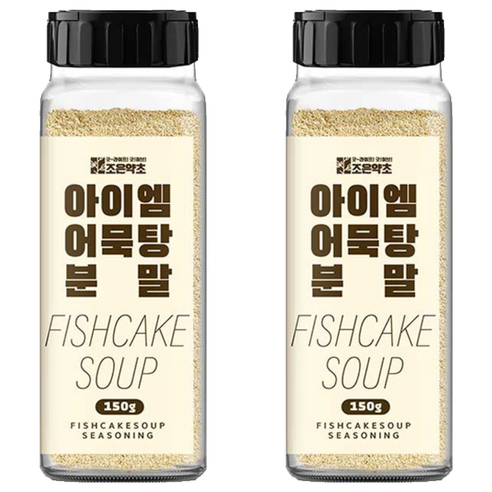 조은약초 아이엠 어묵탕 분말, 2개, 150g