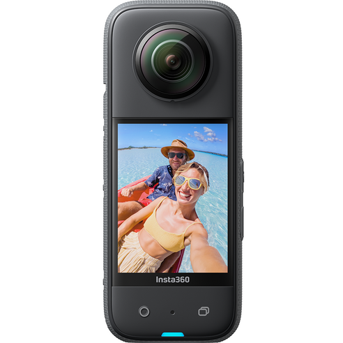 다채로운 스타일을 위한 360카메라 아이템을 소개해드릴게요. 인스타360 X3 액션캠: 몰입적인 360도 영상과 사진 촬영