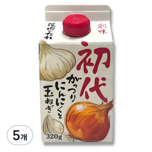소미 야끼니꾸 다래 소스 양념, 5개, 320g