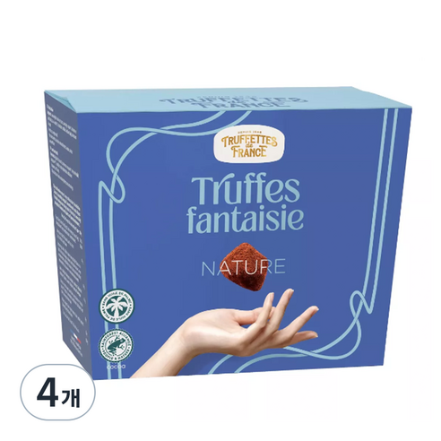 촉모드 프렌치 트러플 오리지널, 200g, 4개