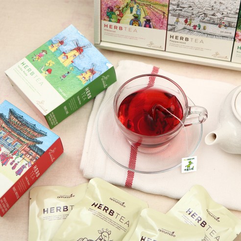 端午節禮盒 花草茶 三角茶包 熱情好客 客人 花草茶 花草茶禮品 饋贈 食品 禮品