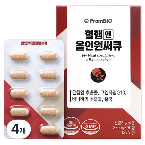 프롬바이오 혈행엔 올인원써큐 25.5g