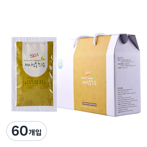 NK협동조합 익모초즙, 60개입, 80ml