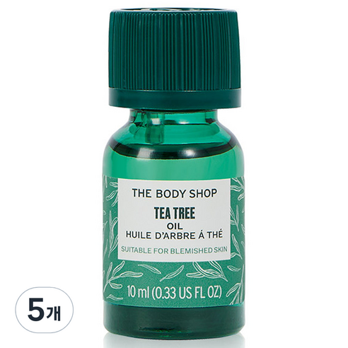 더바디샵 티트리 오일, 10ml, 5개