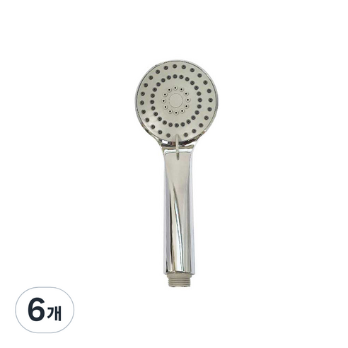 메딕 맛사지 샤워헤드, 6개