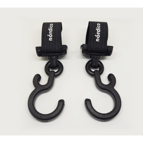 엄마의 육아를 더욱 편리하고 스타일리시하게 만들어주는 노르디코 프리미엄 유모차 걸이