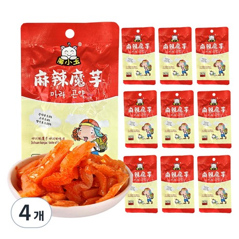 글로델 마라곤약 10개입, 250g, 4개