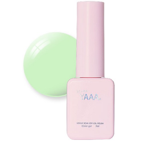 미니 야 젤 폴리쉬 컬러 젤 7ml, MN 038, 1개