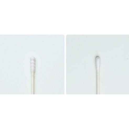 밤새 고민 끝에 선택한, 우리 아기를 위한 안심 면봉: 비앤비 순면 면봉