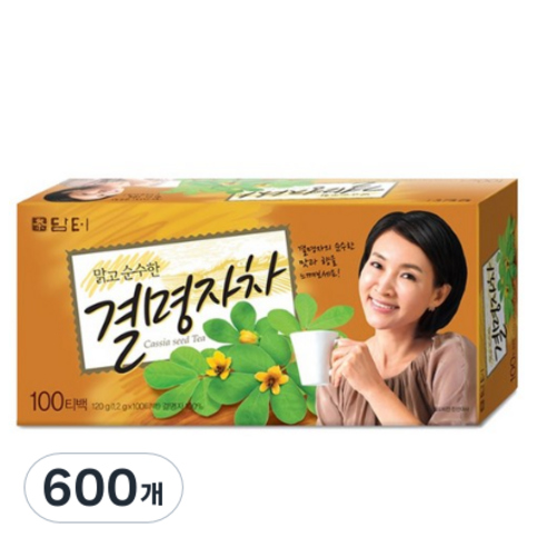 담터 담터에프엔비 결명자차, 1.2g, 600개