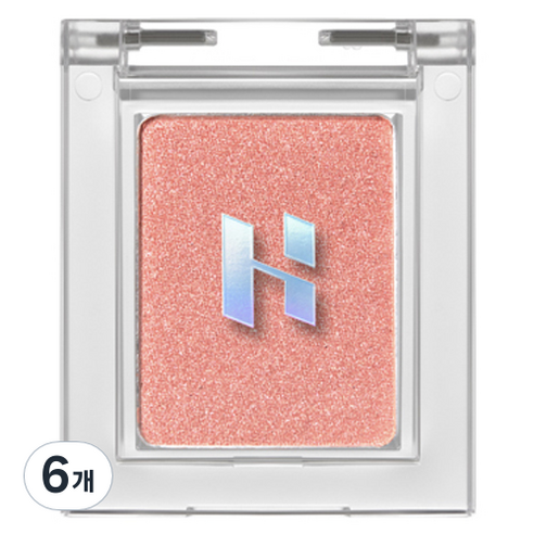 홀리카홀리카 마이 페이브 피스 아이섀도 1.8g, 튤, 6개