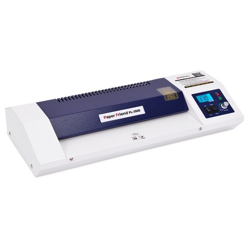 현대오피스 페이퍼프랜드 A3 코팅기 + A4코팅지100매 + 코너라운더 HR-101, PL-350D