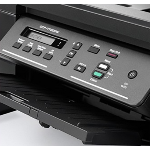효율적인 인쇄와 편리함을 제공하는 브라더 DCP-T720DW