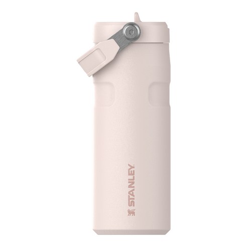 스탠리 아이스플로우 에어로라이트 플립 스트로 2.0 텀블러, 로즈쿼츠, 473ml, 1개