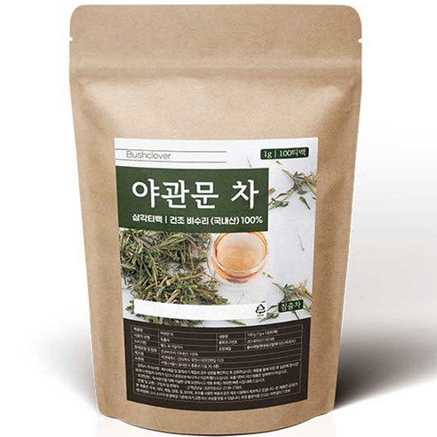 조은약초 야관문 차 1g, 100봉, 2박스 삼지구엽초 조은약초 야관문 차 1g, 100봉, 2박스 삼지구엽초