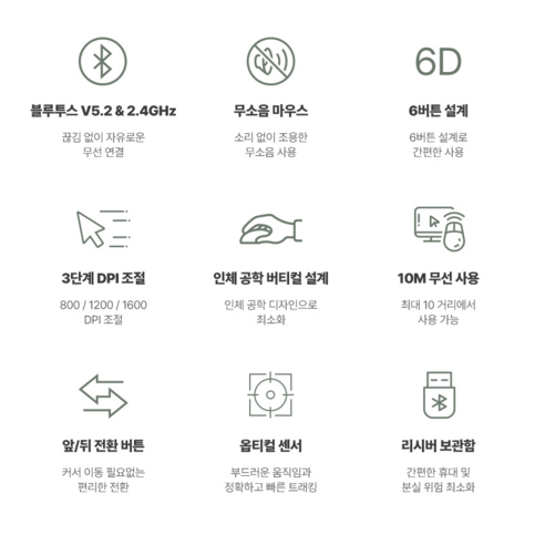 조용한 업무의 동반자, 지클릭커 오피스프로