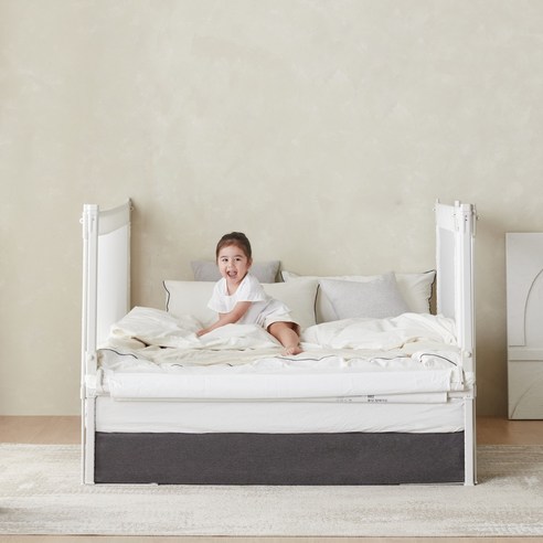 안심하고 편안한 수면을 보장하는 아기 안전 필수품 BBZ 침대가드 V3