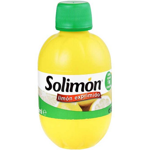 솔리몬 스퀴즈드 레몬즙, 280ml, 1개
