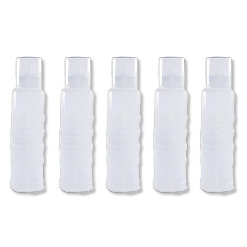 리빙패밀리 캡유 소스통, 5개, 700ml