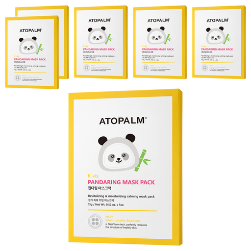 아토팜 판다링 마스크 팩 15g, 5개입, 6개