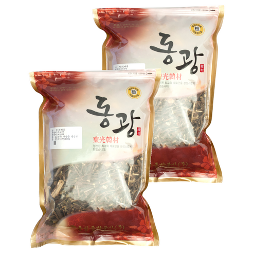 동광 국내산 칠해목, 600g, 2개