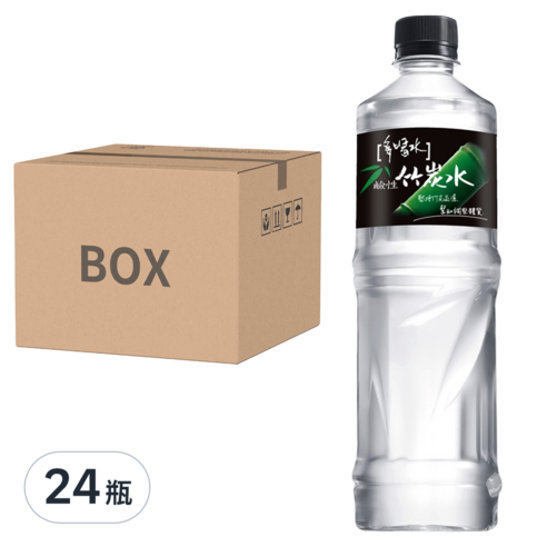 瓶裝水 飲用水 順口 解渴 天然 純淨 甘甜 鹼性水 竹炭水 ^