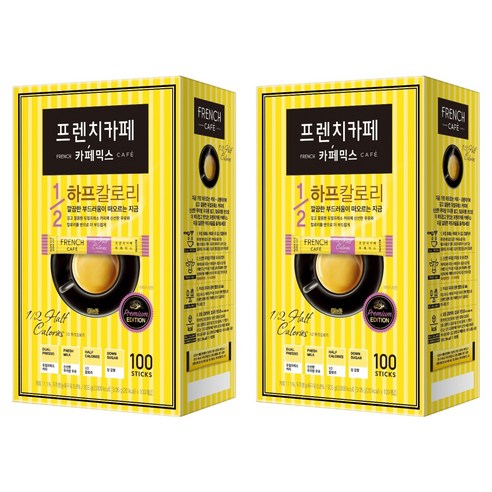 프렌치카페 카페믹스 1/2칼로리