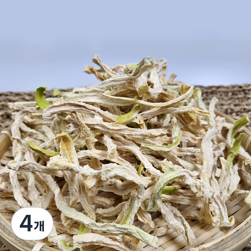 국내산 건무말랭이, 100g, 4개