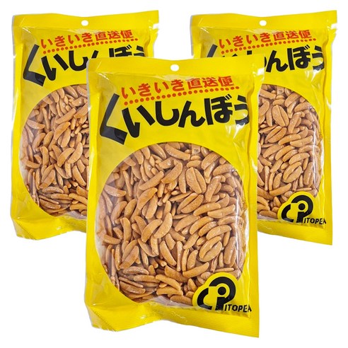 이토피 카키노타네 쌀과자, 3개, 220g