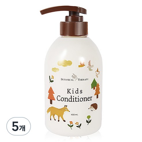 보타니컬테라피 키즈 컨디셔너, 450ml, 5개