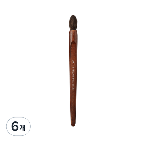 투쿨포스쿨 아티스트 비건 디파인 블렌더 브러쉬, 혼합색상, 6개