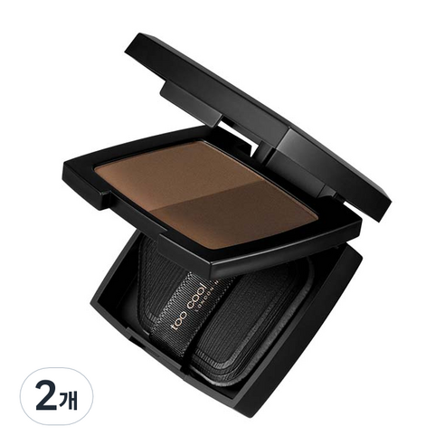 투쿨포스쿨 바이로댕 헤어 쉐이딩 4.8g, 밀크브라운, 2개