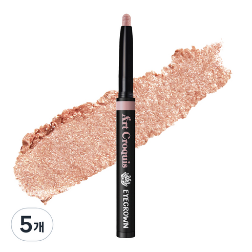EYECROWN 아트크로키스틱 판타스틱 아이섀도, 티얼스틱, 5개
