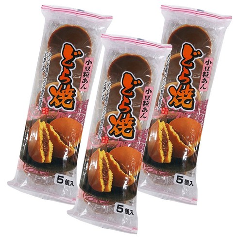 히요시 도라야키 팥맛, 300g, 3개